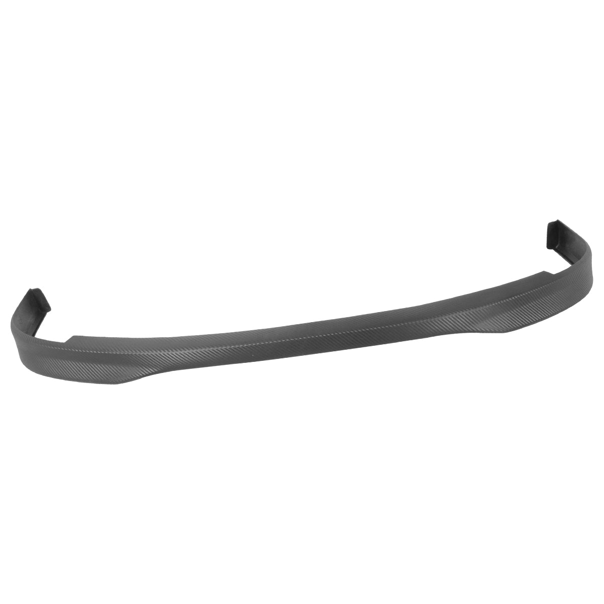 2001-2003 Honda Civic Type-R Style Unpainted Black Front Bumper Lip PU