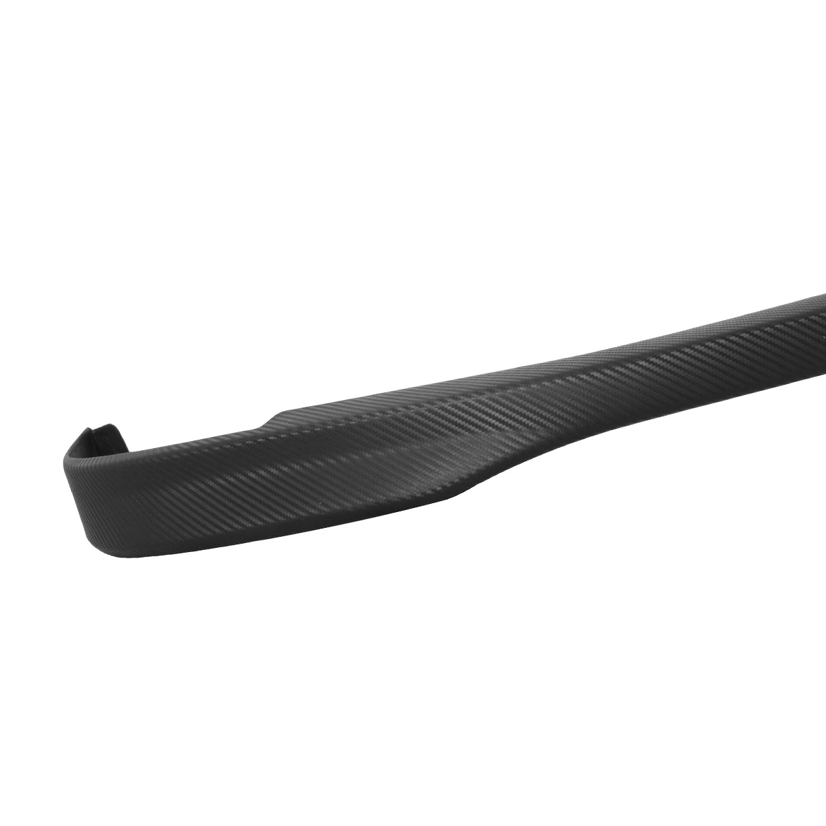 2001-2003 Honda Civic Type-R Style Unpainted Black Front Bumper Lip PU