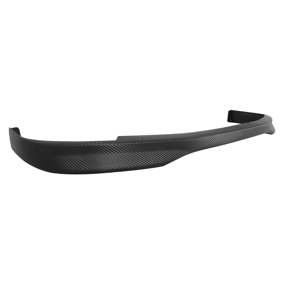 2001-2003 Honda Civic Type-R Style Unpainted Black Front Bumper Lip PU