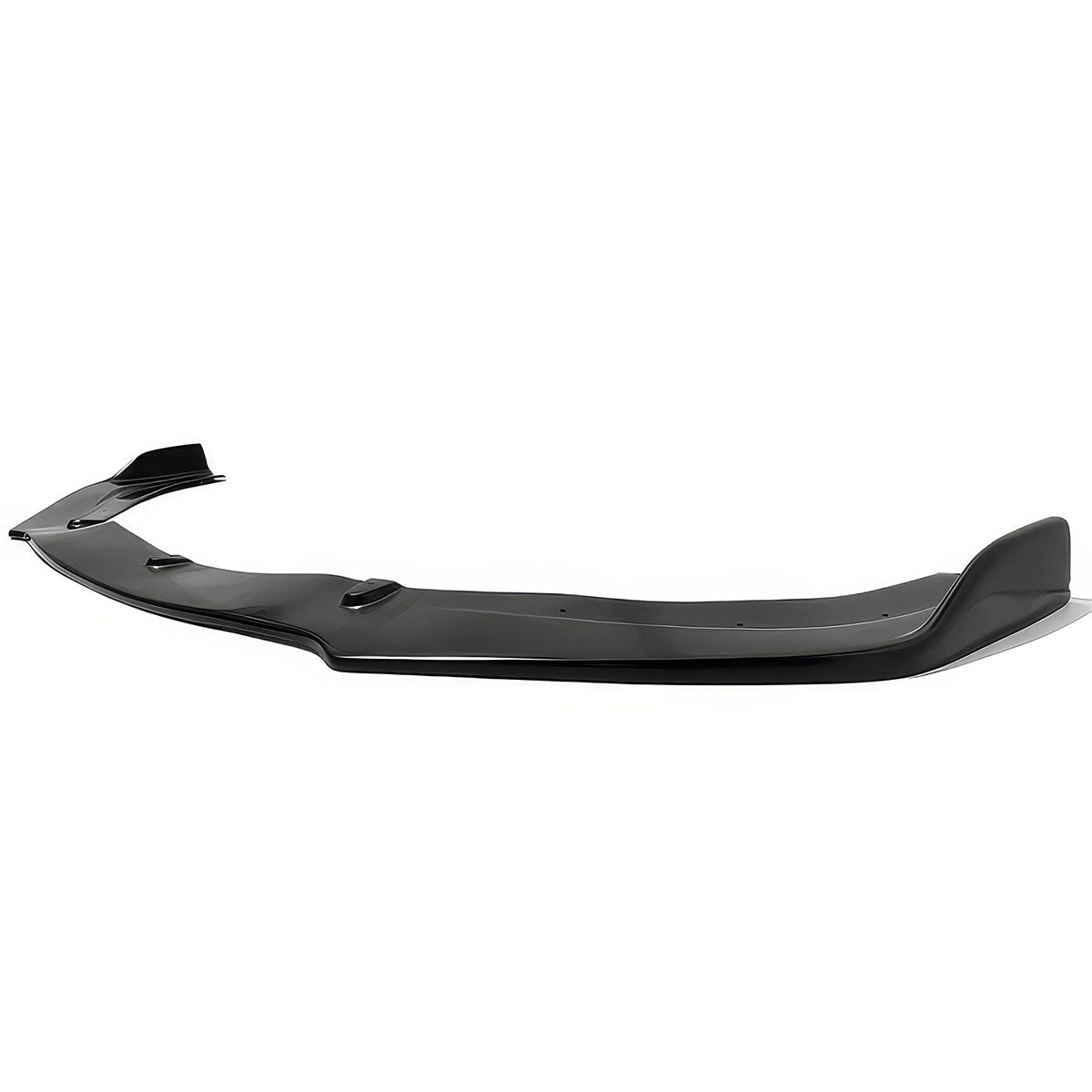 2016-2018 Honda Civic Coupe Sedan CS Style Unpainted Front Bumper Lip