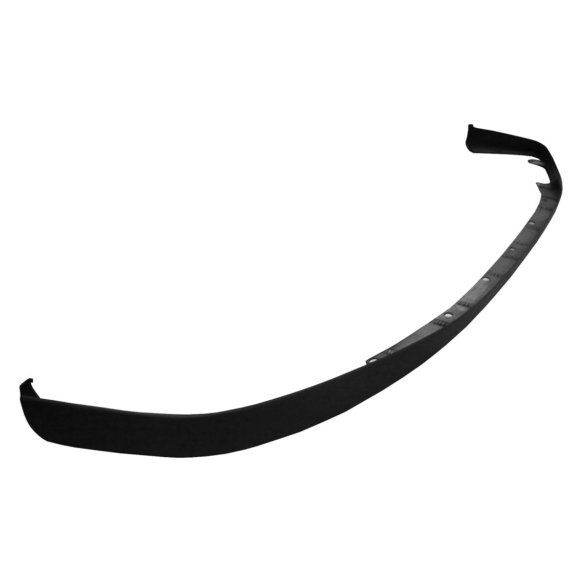 1992-1995 Honda Civic Sedan 4-Door Unpainted Black Front Bumper Lip PU