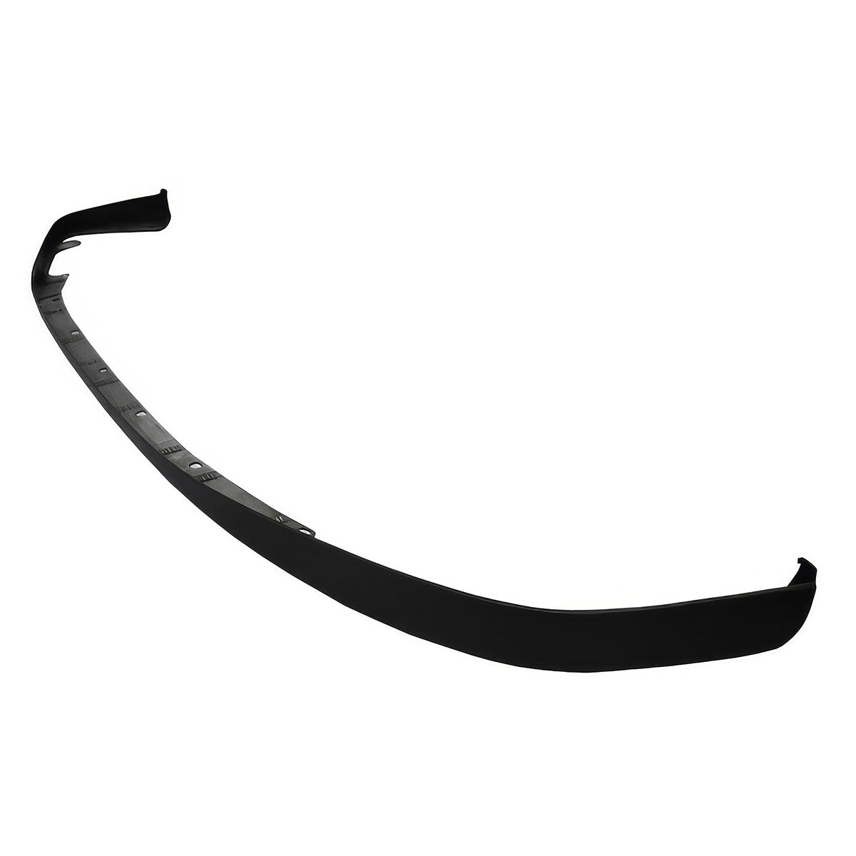 1992-1995 Honda Civic Sedan 4-Door Unpainted Black Front Bumper Lip PU