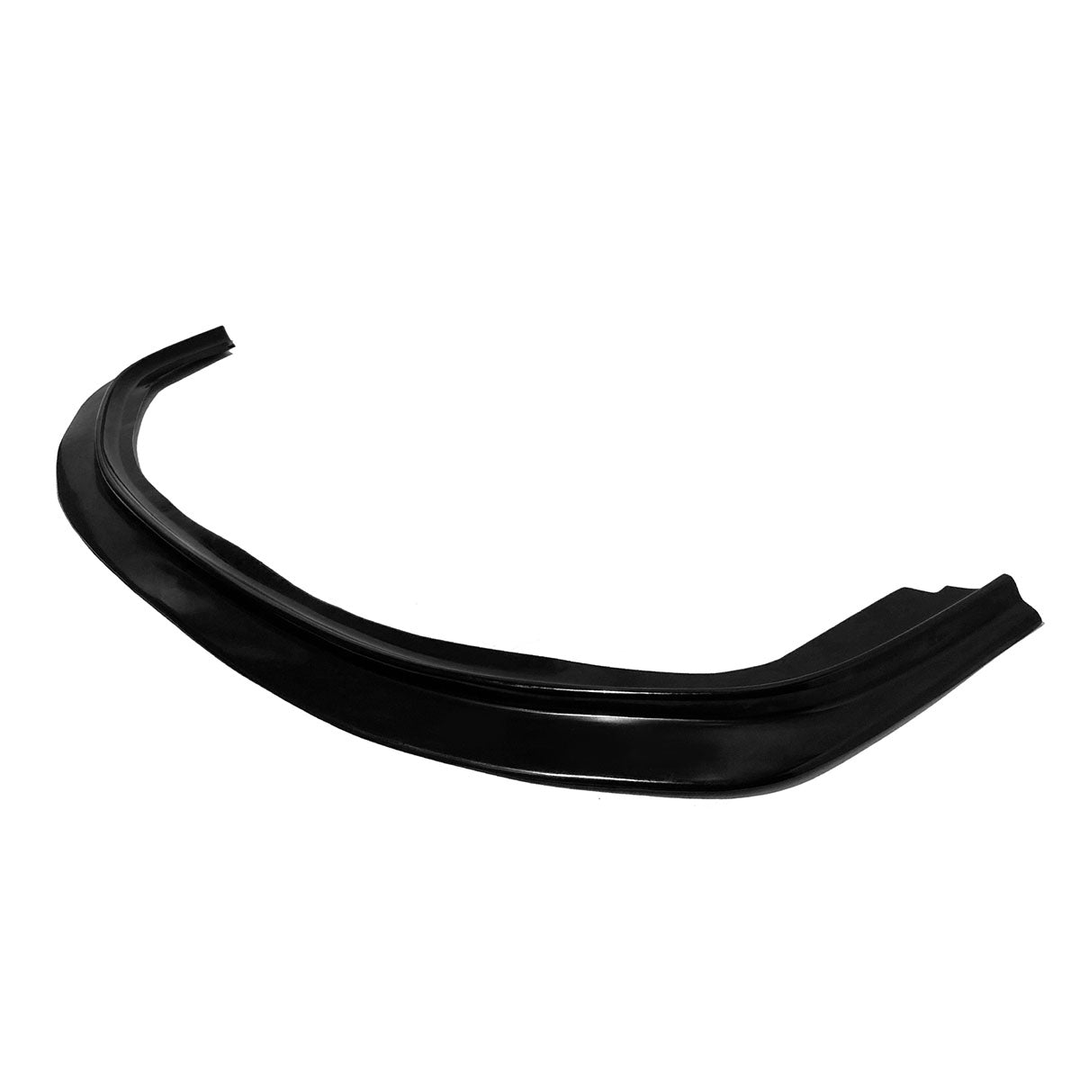 1996-1998 Honda Civic DP Style Unpainted Black Front Bumper Lip Kit PU