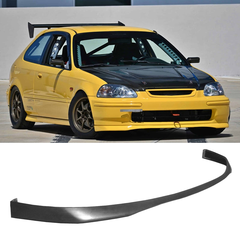 1996-1998 Honda Civic OEM SIR2 JDM Sir Style PU Front Bumper Lip