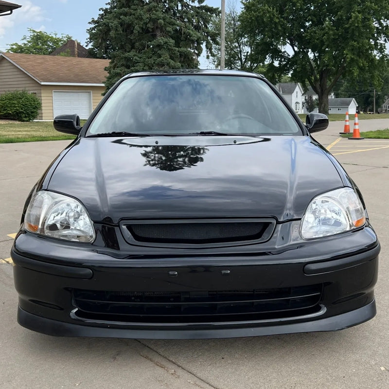 1996-1998 Honda Civic OEM SIR2 JDM Sir Style PU Front Bumper Lip