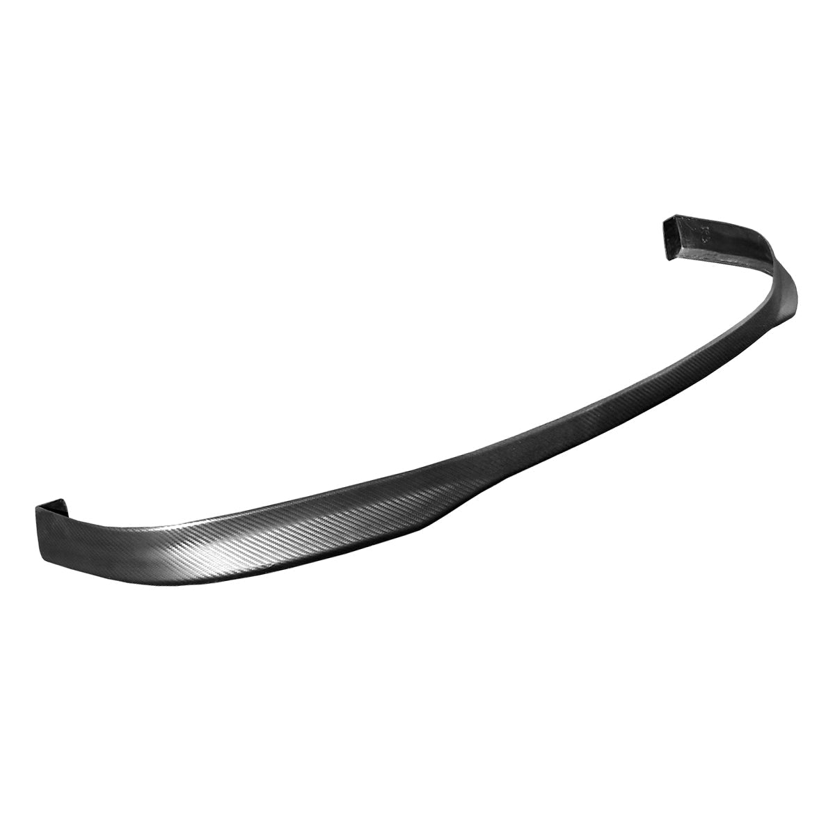 1999-2000 Honda Civic TR Unpainted Black CF Style Front Bumper Lip PU