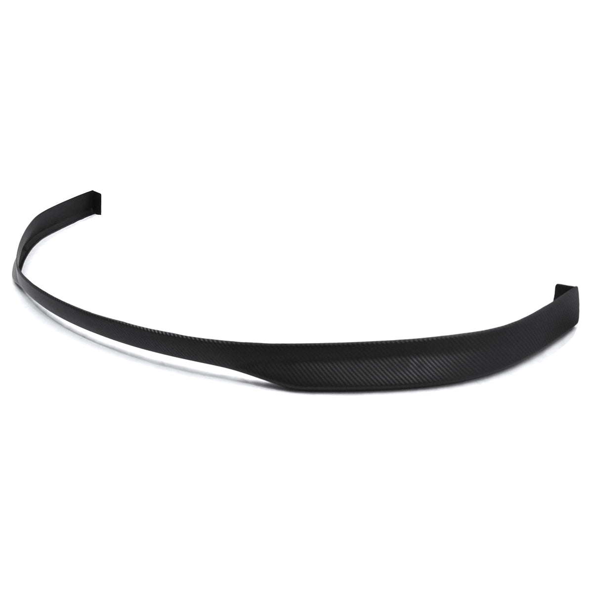 1999-2000 Honda Civic TR Unpainted Black CF Style Front Bumper Lip PU