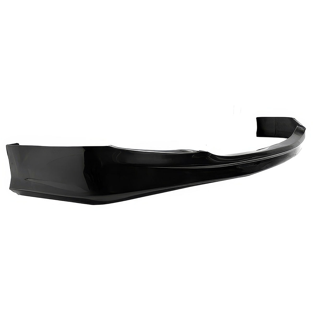 2005-2007 Honda Odyssey Unpainted Black Front Bumper Lip Spoiler PU