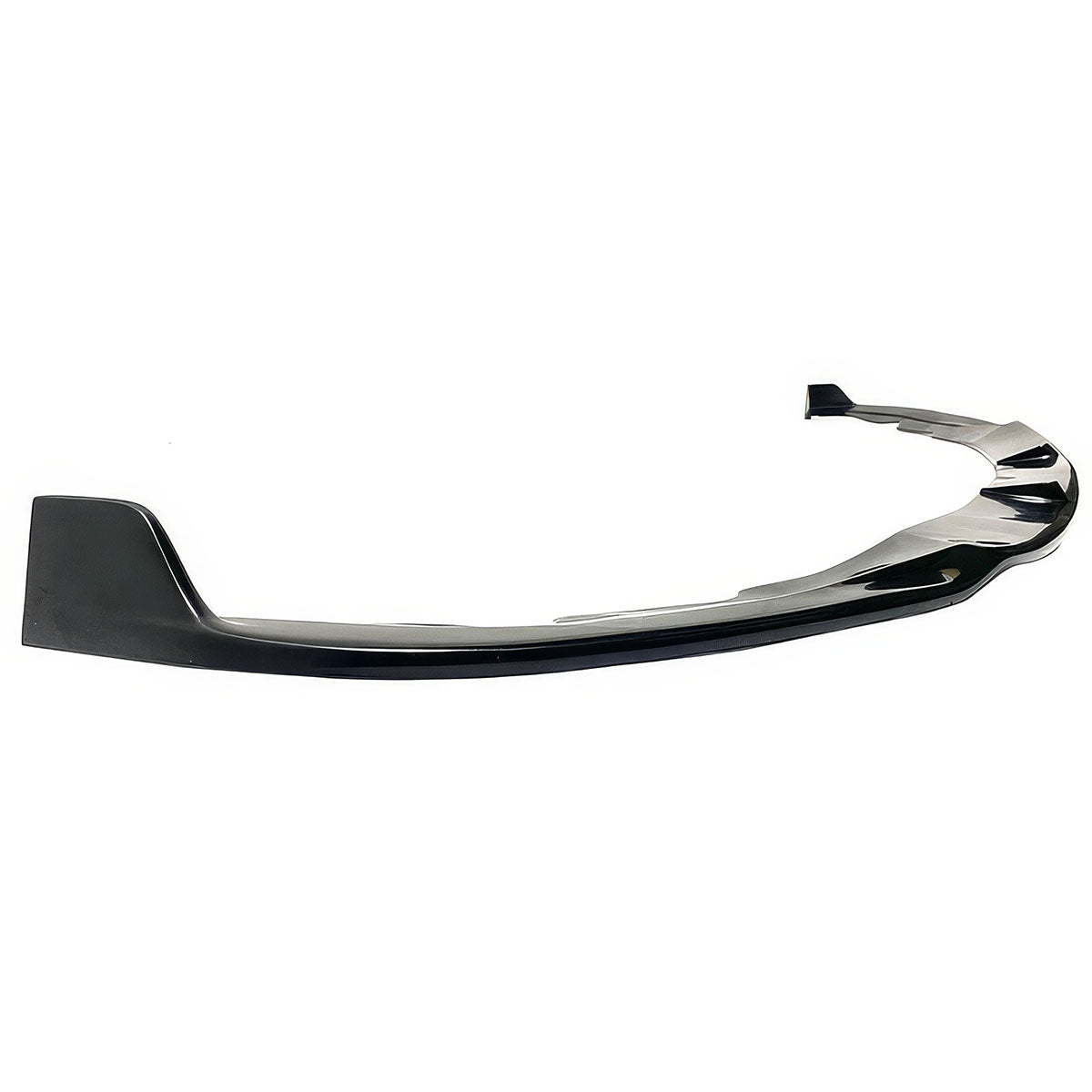 2011-2017 Honda Odyssey CK Style Unpainted Black Front Bumper Lip PU