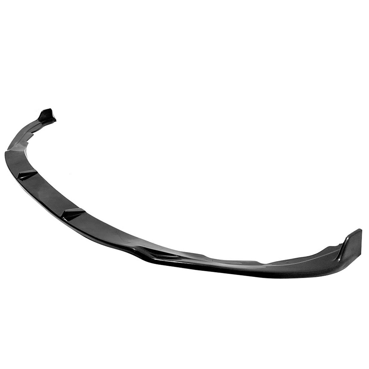 2011-2017 Honda Odyssey CK Style Unpainted Black Front Bumper Lip PU