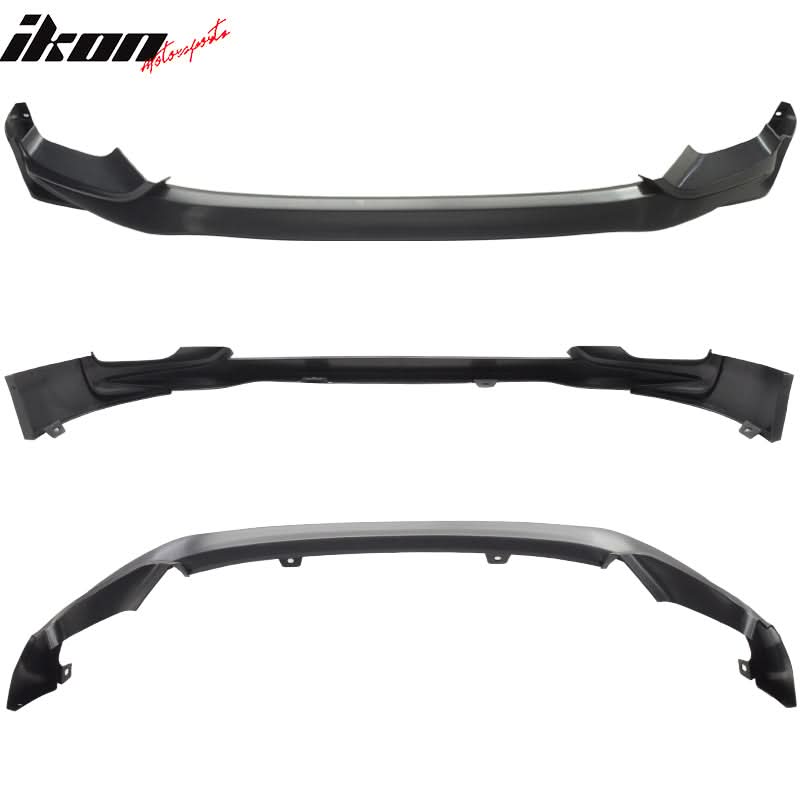 2015-2016 Honda JAZZ GK5 5Dr Hatchback Mugen JDM Front Bumper Lip PP