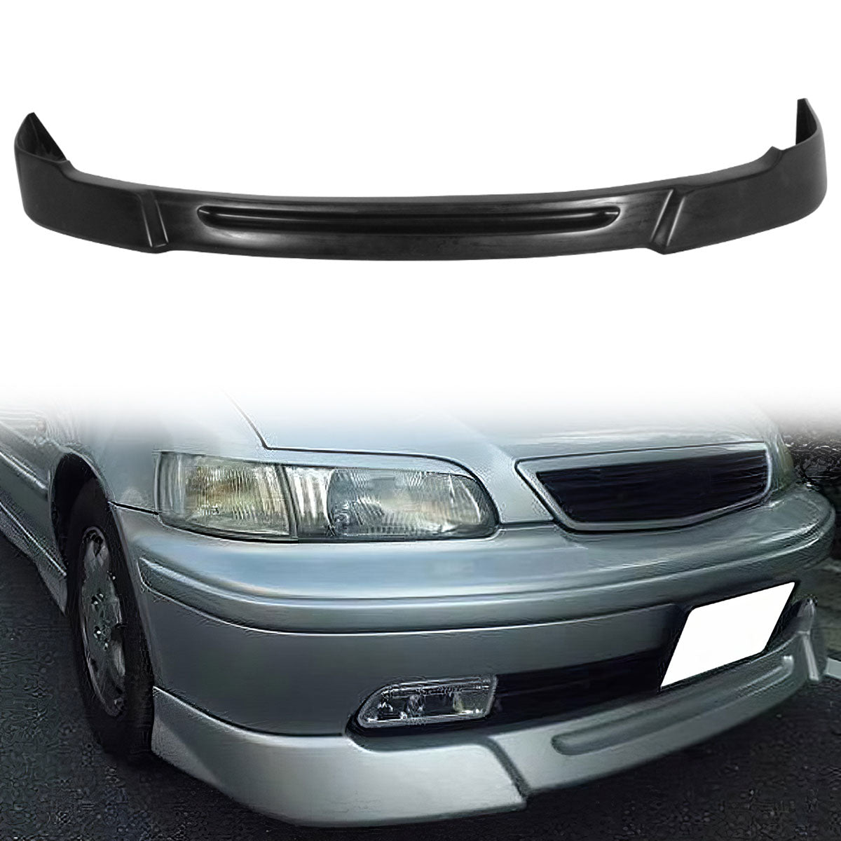 1997-1999 Honda Odyssey OE Style Unpainted Front Bumper Lip PU