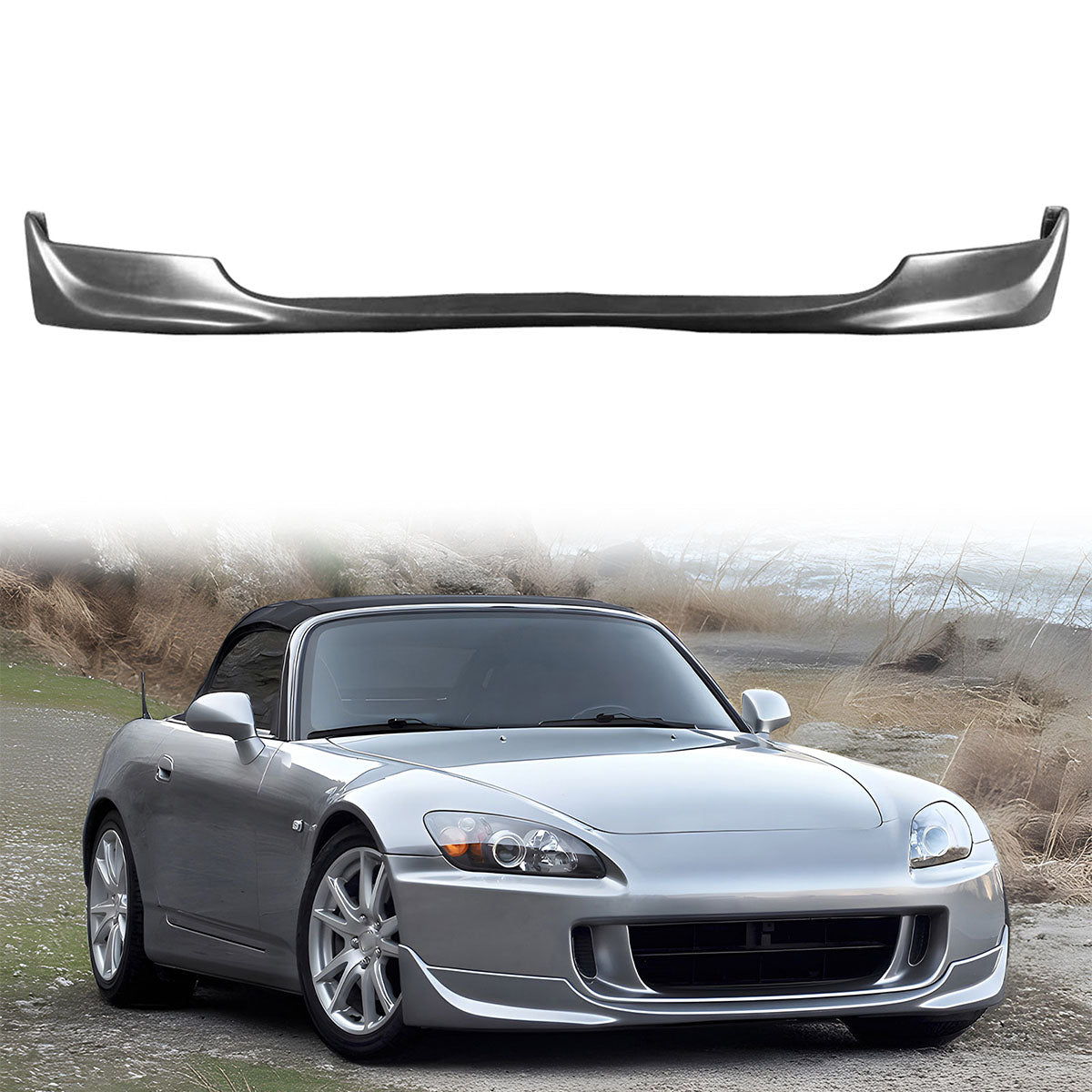 2004-2009 S2000 Ap2 2dr Convertible OE Factory Front Bumper Lip pu