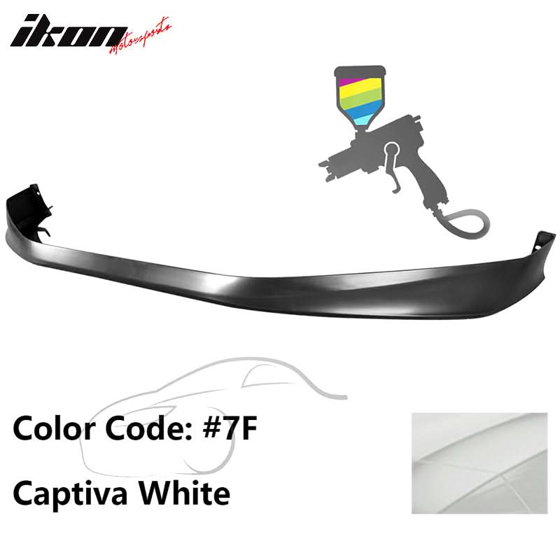 2010-2014 Hyundai Elantra OE Style Front Bumper Lip Spoiler PP