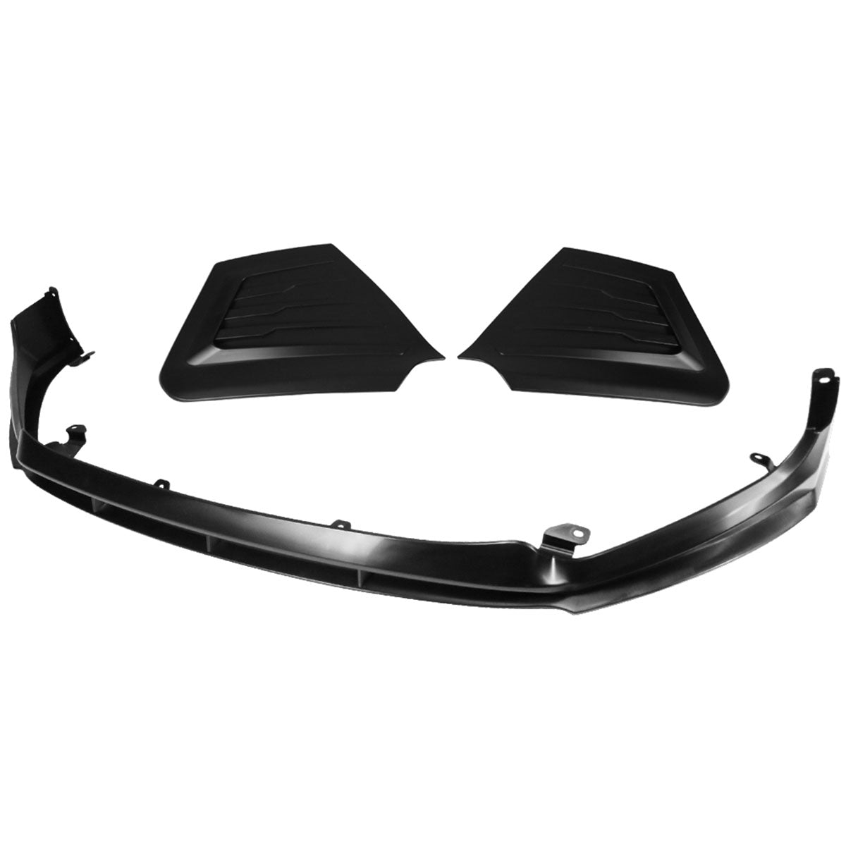 2017-2018 Hyundai Elantra SPW Style Front Bumper Lip W/Covers PP