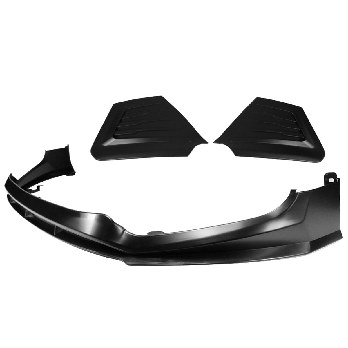 2017-2018 Hyundai Elantra SPW Style Front Bumper Lip W/Covers PP