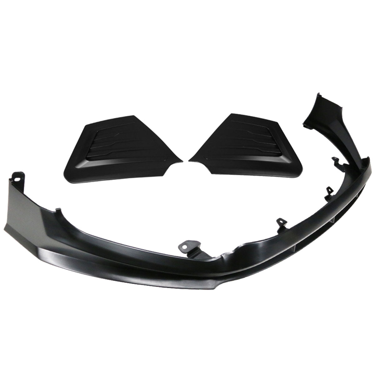 2017-2018 Hyundai Elantra SPW Style Front Bumper Lip W/Covers PP