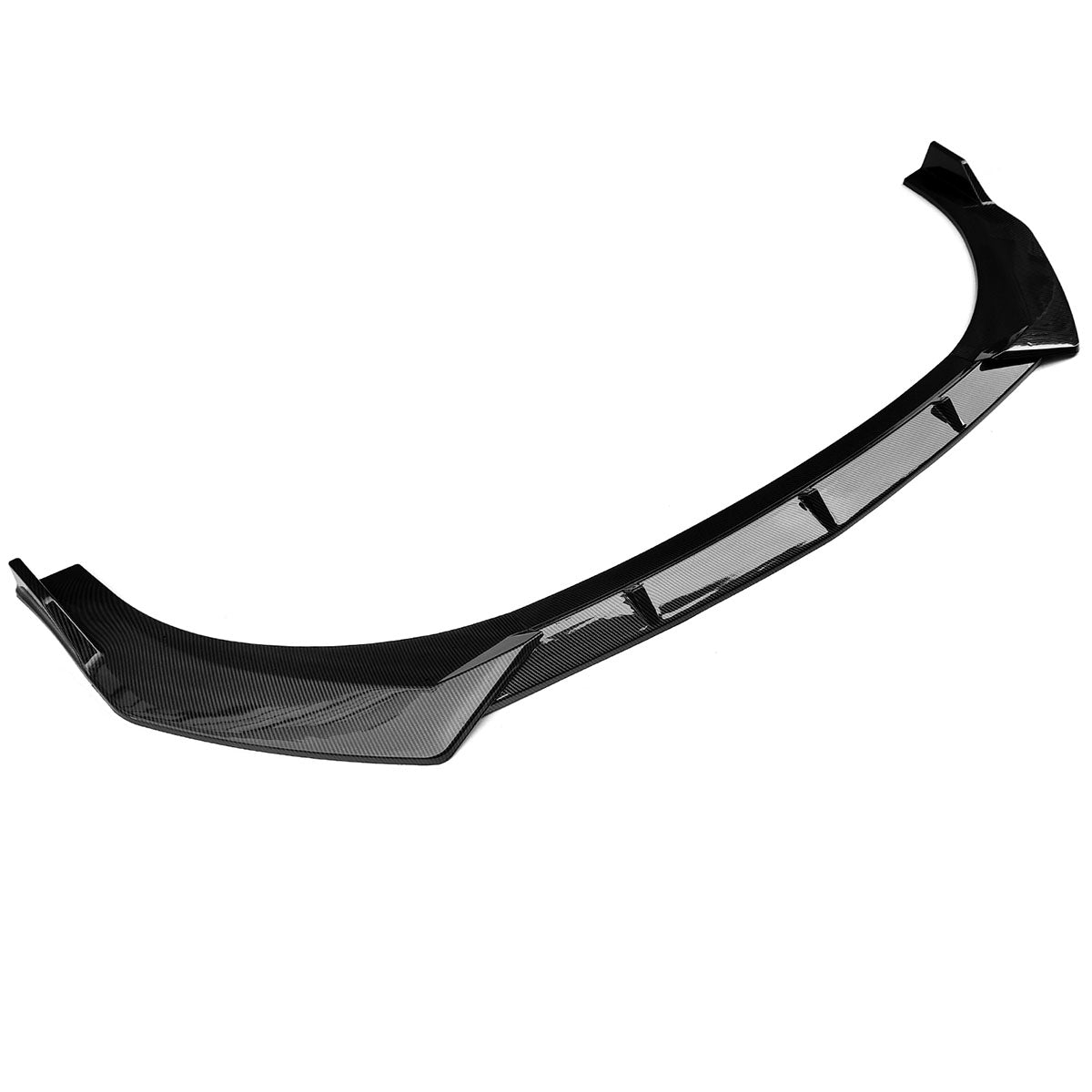 2021-2023 Hyundai Elantra 4DR Sedan Front Bumper Lip Spoiler PP 3PC