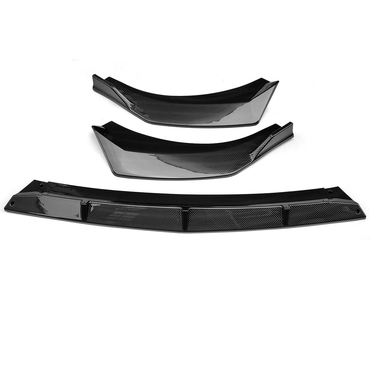2021-2023 Hyundai Elantra 4DR Sedan Front Bumper Lip Spoiler PP 3PC