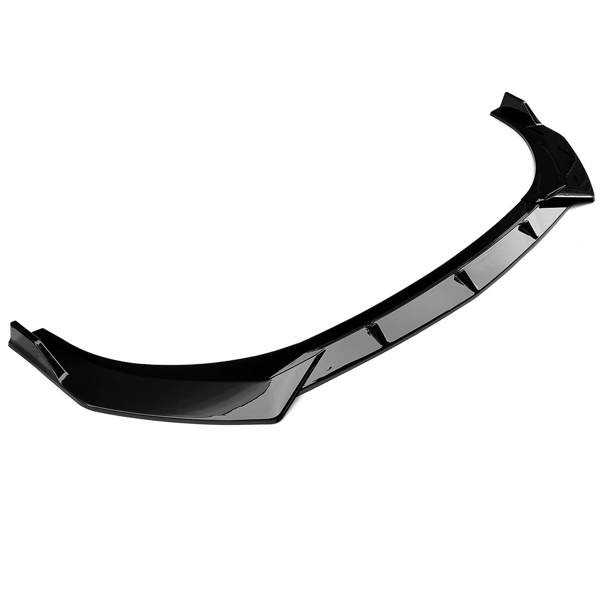 2021-2023 Hyundai Elantra 4DR Sedan Front Bumper Lip Spoiler PP 3PC