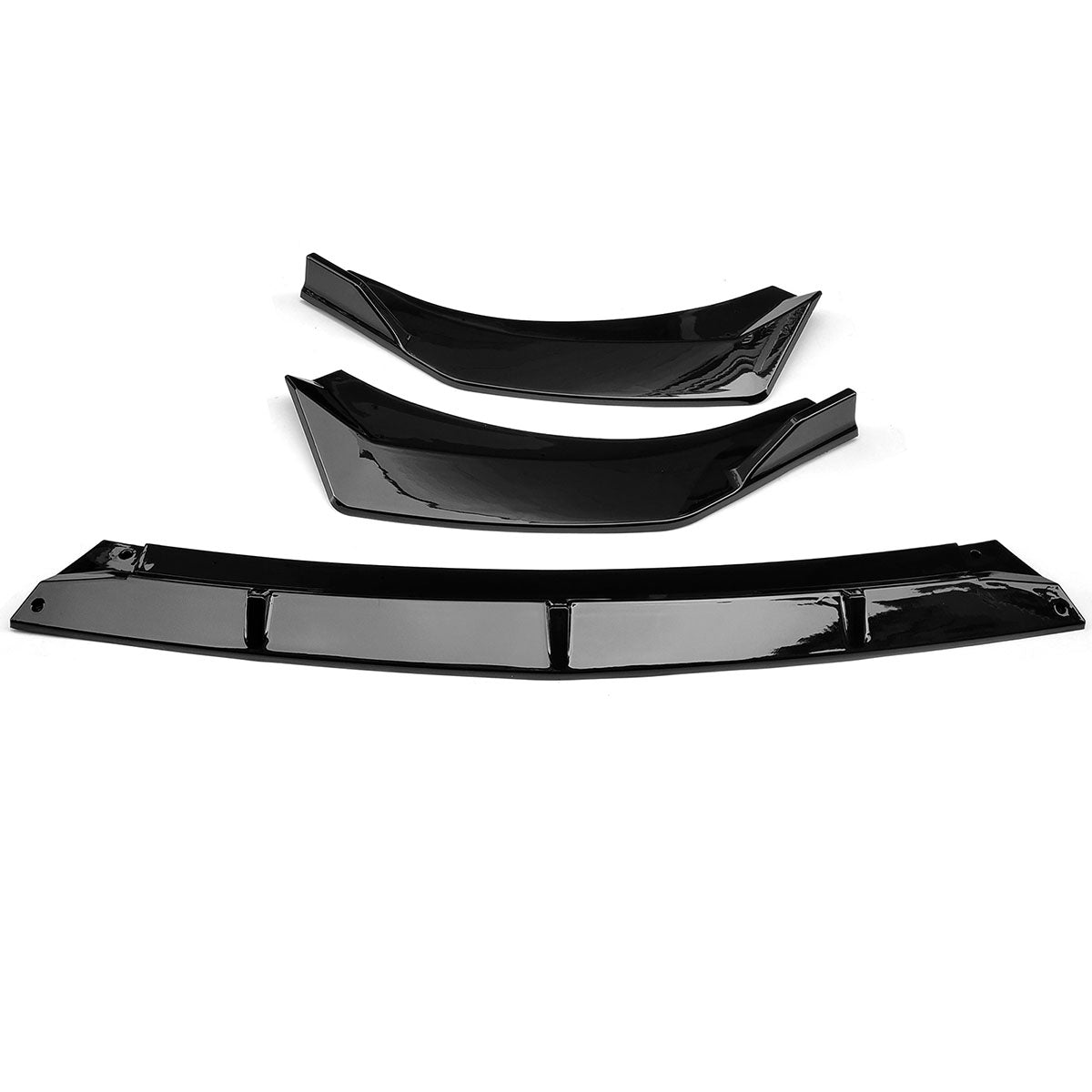 2021-2023 Hyundai Elantra 4DR Sedan Front Bumper Lip Spoiler PP 3PC
