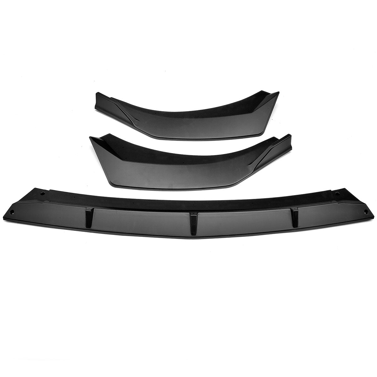 2021-2023 Hyundai Elantra 4DR Sedan Front Bumper Lip Spoiler PP 3PC