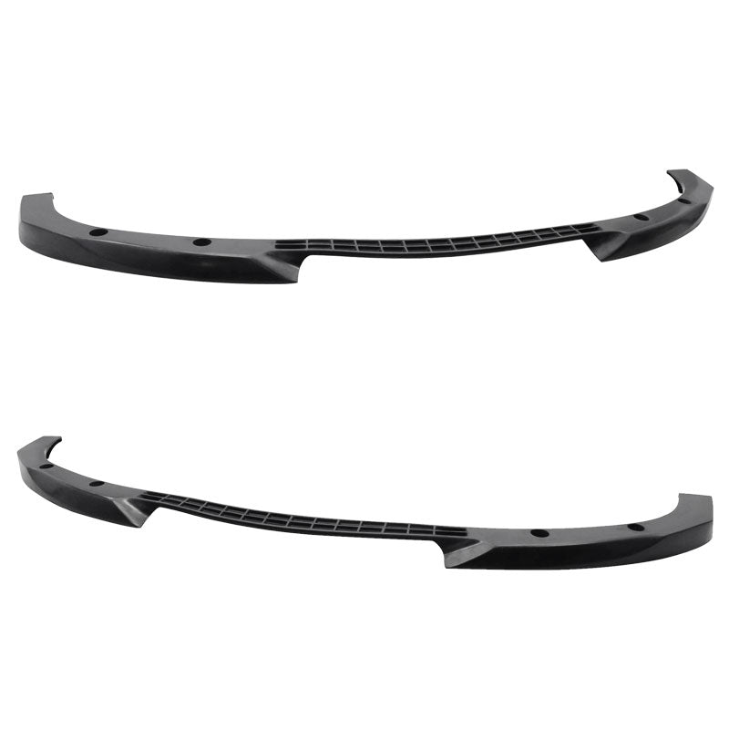 2010-2012 Hyundai Genesis Coupe Type C Unpainted Front Bumper Lip PU
