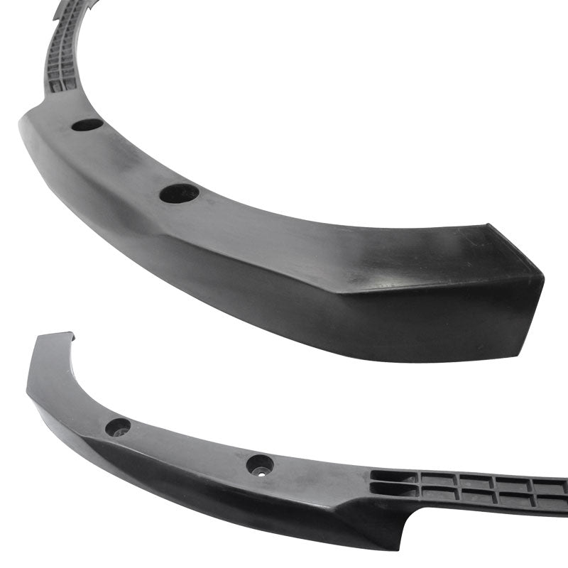 2010-2012 Hyundai Genesis Coupe Type C Unpainted Front Bumper Lip PU