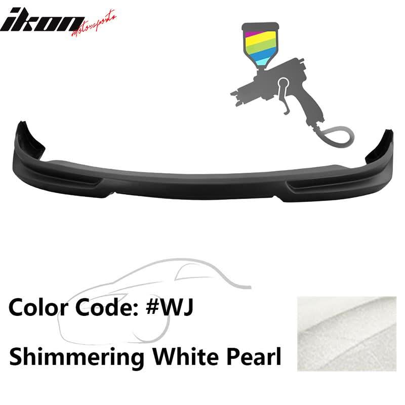 2011-2014 Hyundai Sonata OEM Painted Color Front Bumper Lip Spoiler PP
