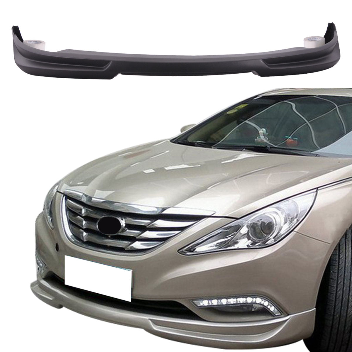 2011-2014 Hyundai Sonata OEM Painted Color Front Bumper Lip Spoiler PP