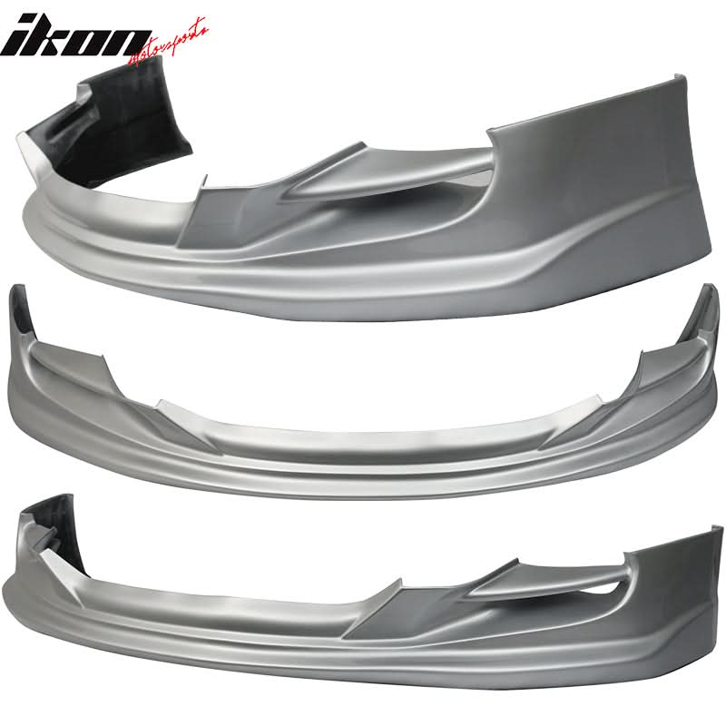 2008-2014 infiniti G37 Paint K23 Liquid Platinum Metallic Front Lip PU