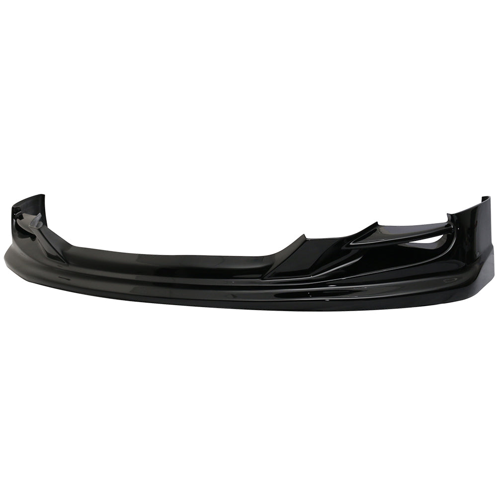 2008-2014 infiniti G37 Coupe TS Paint Black Obsidian #KH3 Front Lip PU