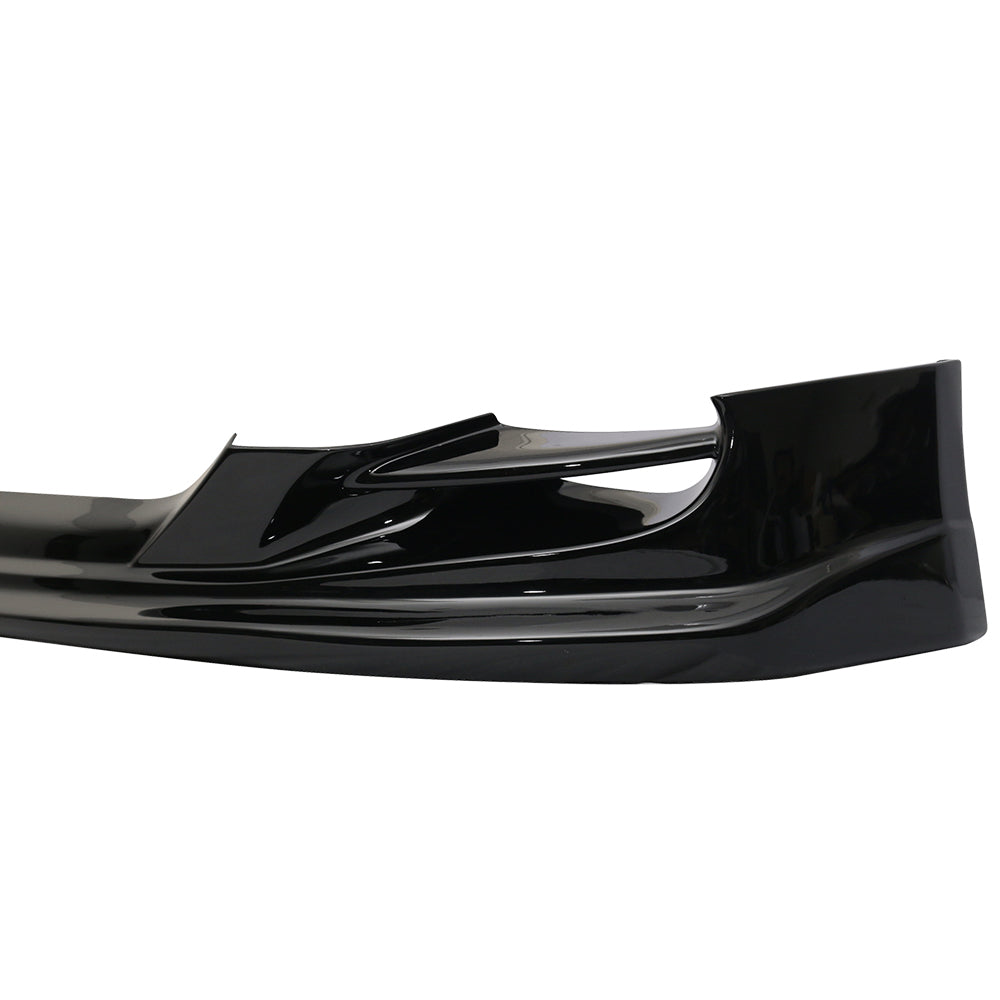 2008-2014 infiniti G37 Coupe TS Paint Black Obsidian #KH3 Front Lip PU