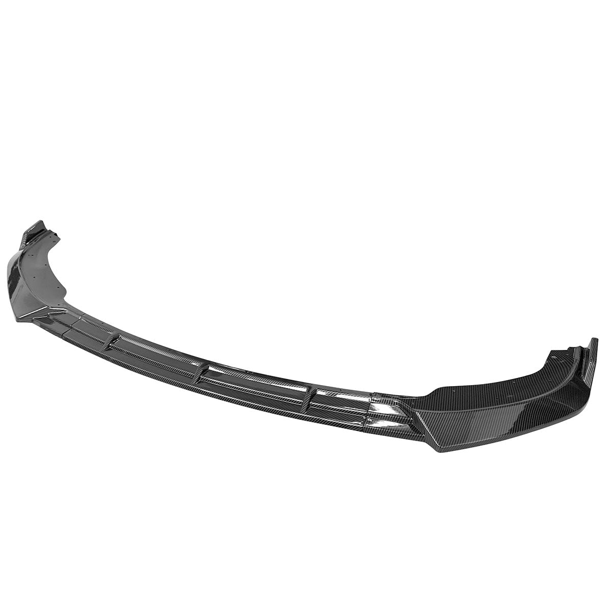2010-2013 Infiniti G37 Sedan IKON 3PC Front Bumper Lip PP