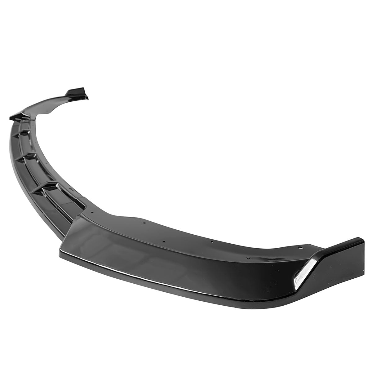 2010-2013 Infiniti G37 Sedan IKON 3PC Front Bumper Lip PP