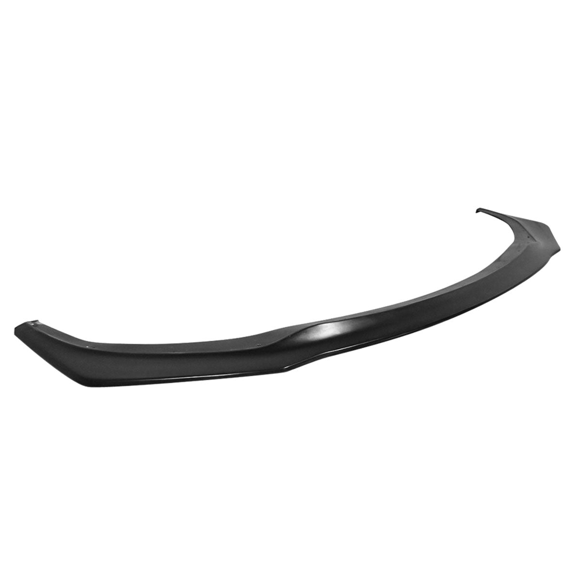 2014-2017 Infiniti Q50 IKON V6 Style Black Front Bumper Lip PU