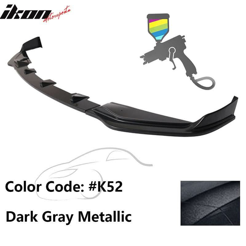 2014-2017 Infiniti Q50 Base Front Lip ABS