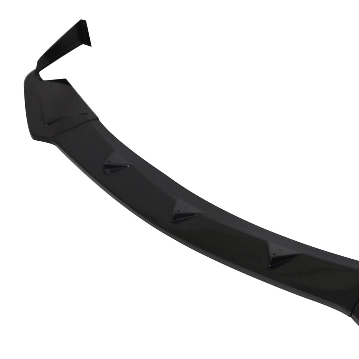 2014-2017 Infiniti Q50 Q50S Sport Model Painted Front Bumper Lip ABS