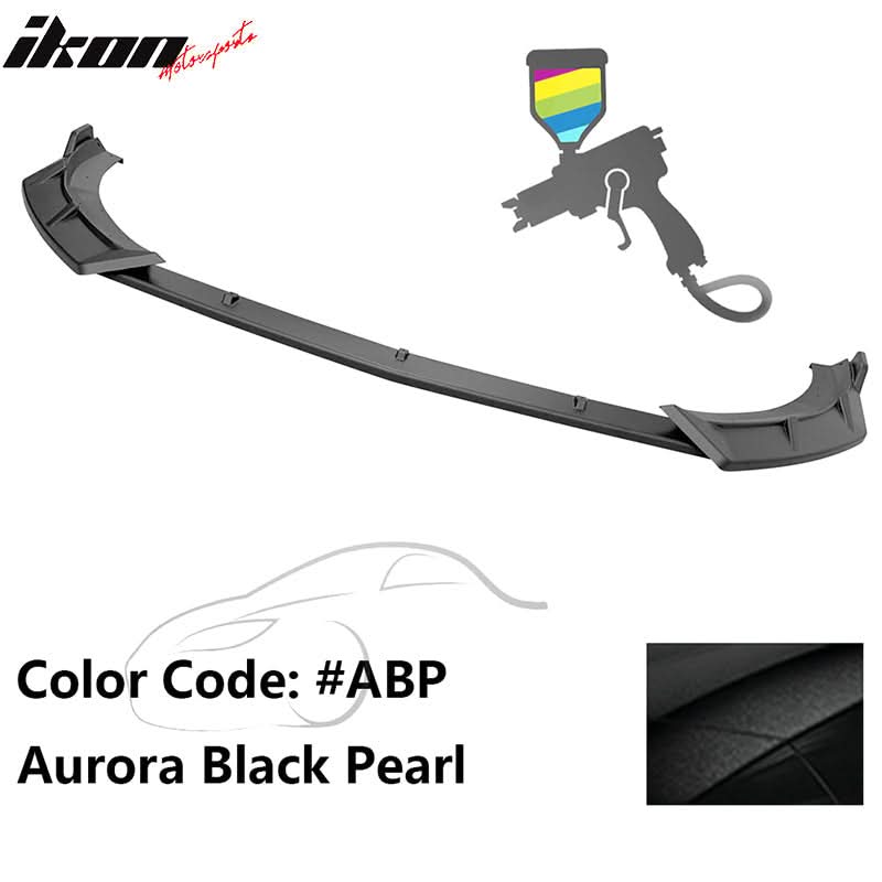 2021-2023 Kia K5 IKON Style 3PCS Front Bumper Lip Spoiler PP