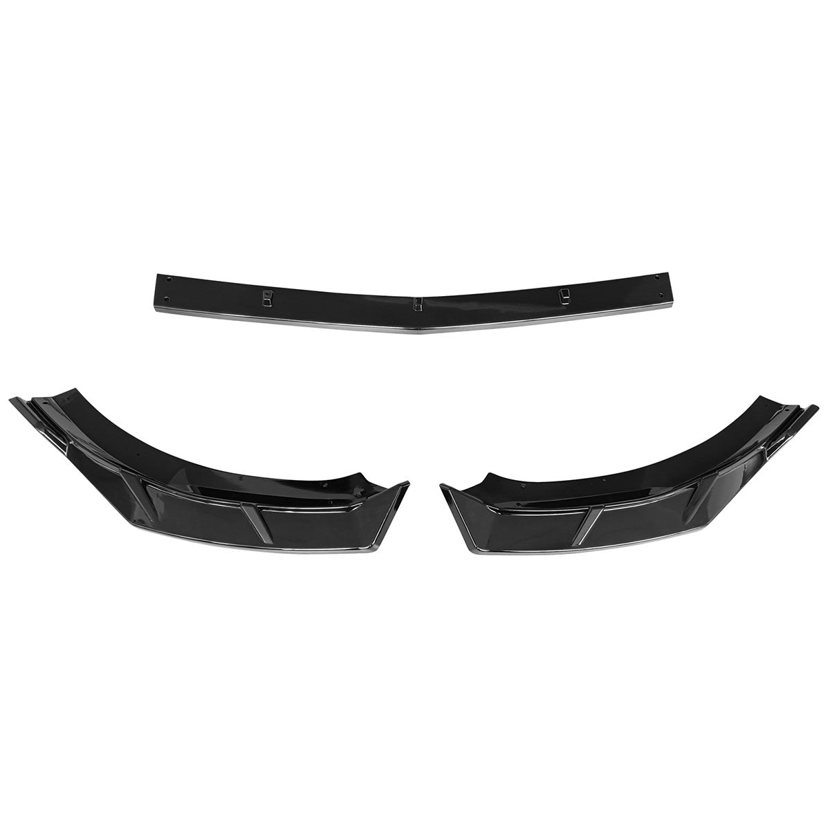2021-2023 Kia K5 IKON Style 3PCS Front Bumper Lip Spoiler PP