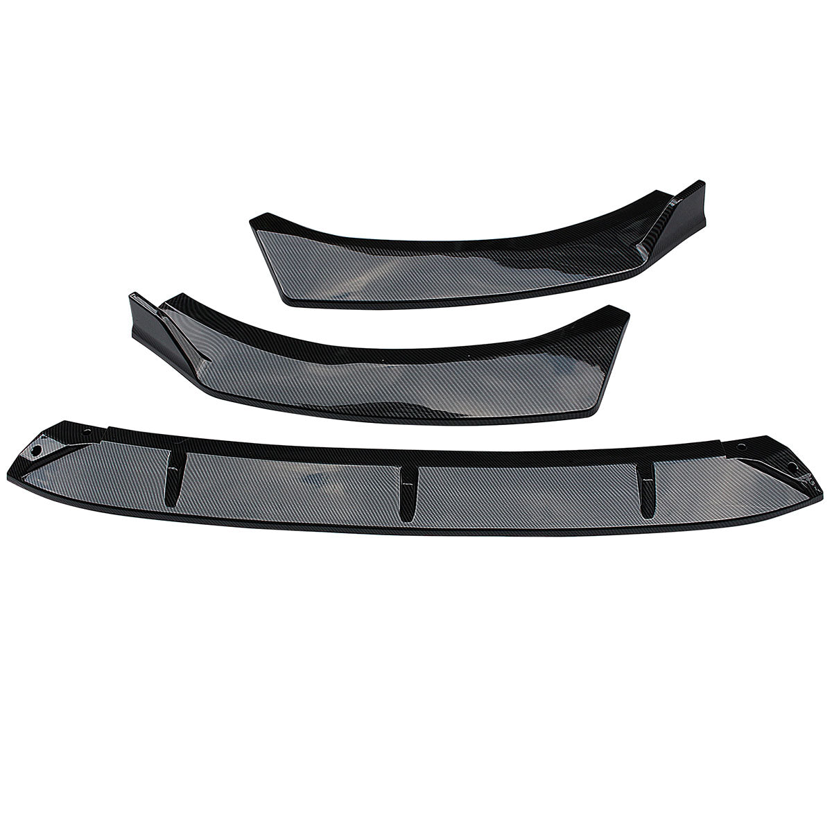 2021-2024 2025 Kia Optima K5 Front Lip Chin Spoiler PP 3PC