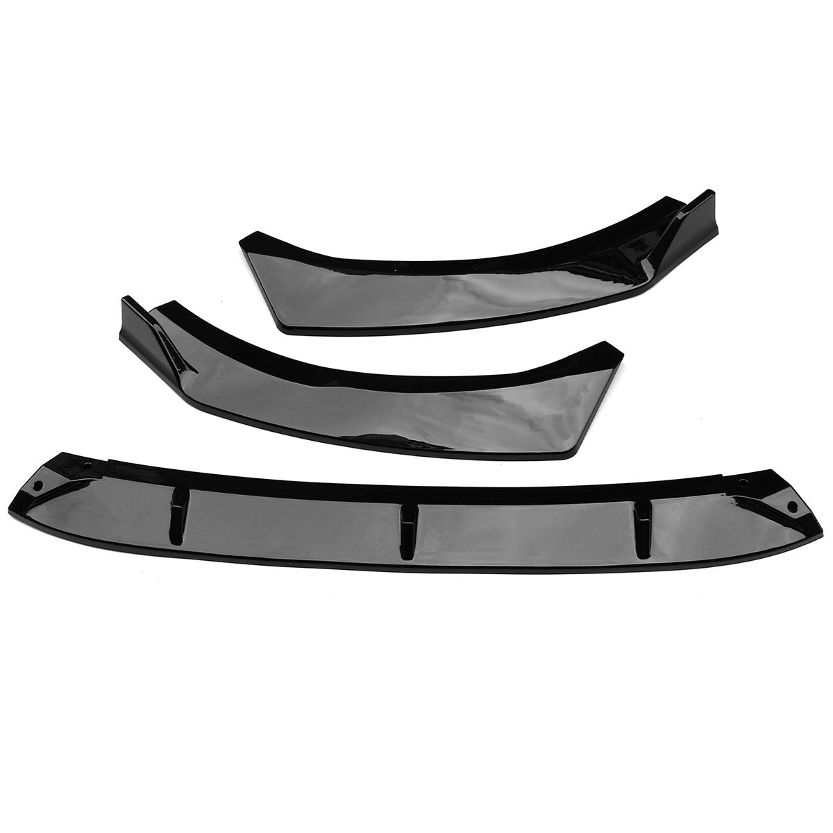 2021-2024 2025 Kia Optima K5 Front Lip Chin Spoiler PP 3PC