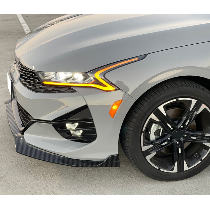 2021-2024 Kia K5 GT-Line Front Lip Spoiler RD Style PP