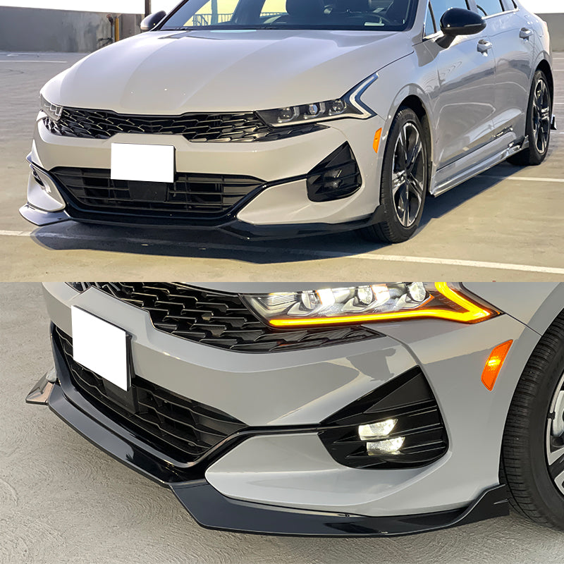 2021-2024 Kia K5 GT-Line Front Lip Spoiler RD Style PP