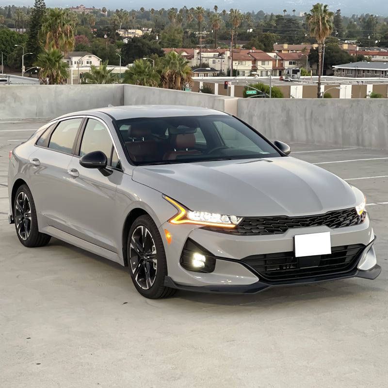 2021-2024 Kia K5 GT-Line Front Lip Spoiler RD Style PP