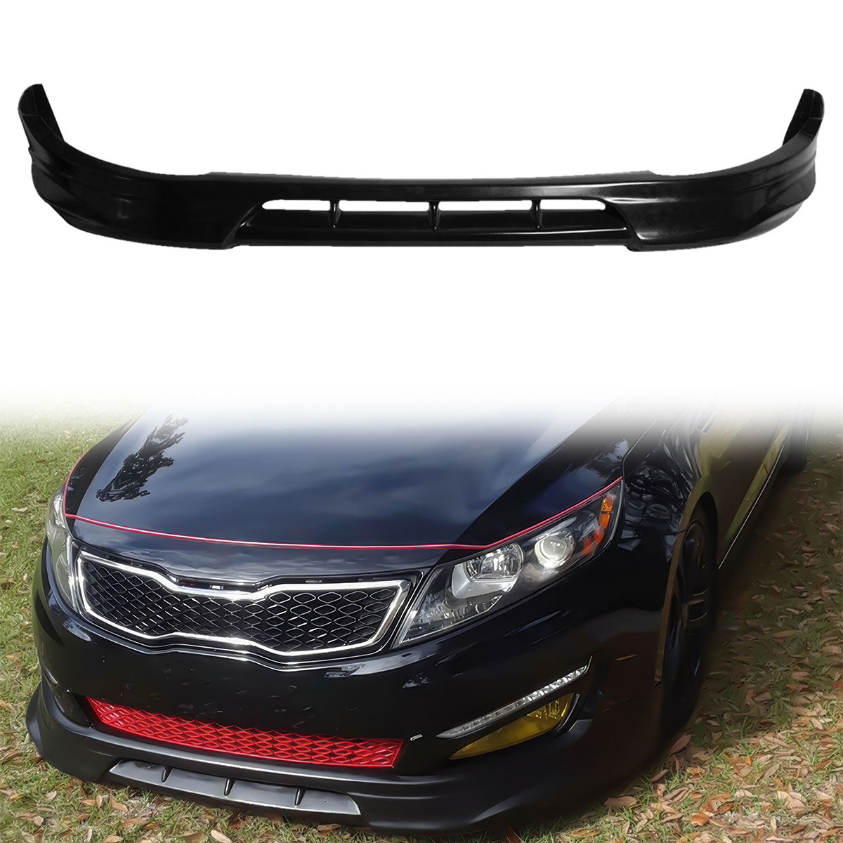 2010-2013 Kia Optima K5 Front Bumper Lip PU