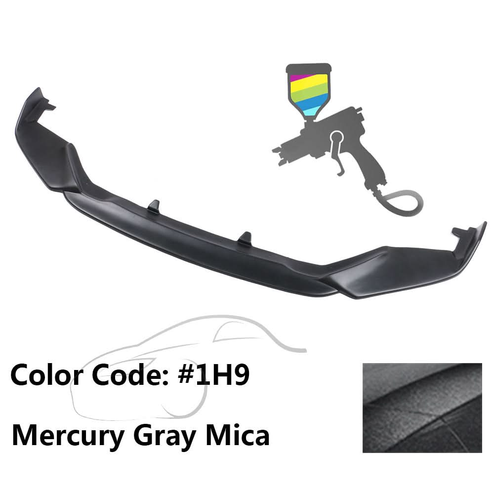 2013-2015 Lexus GS350 F Sport IKON Style Front Bumper Lip Painted PP