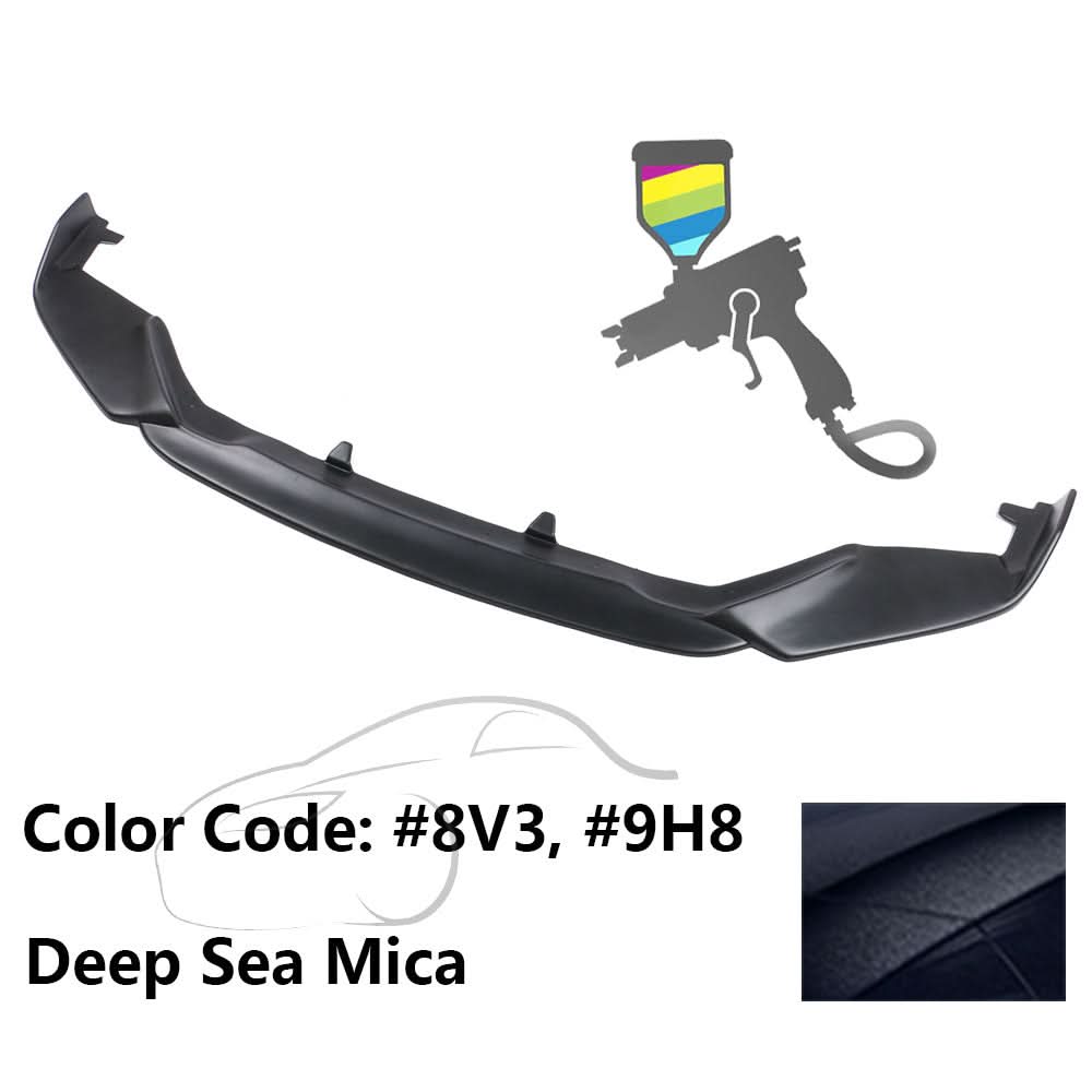 2013-2015 Lexus GS350 F Sport IKON Style Front Bumper Lip Painted PP