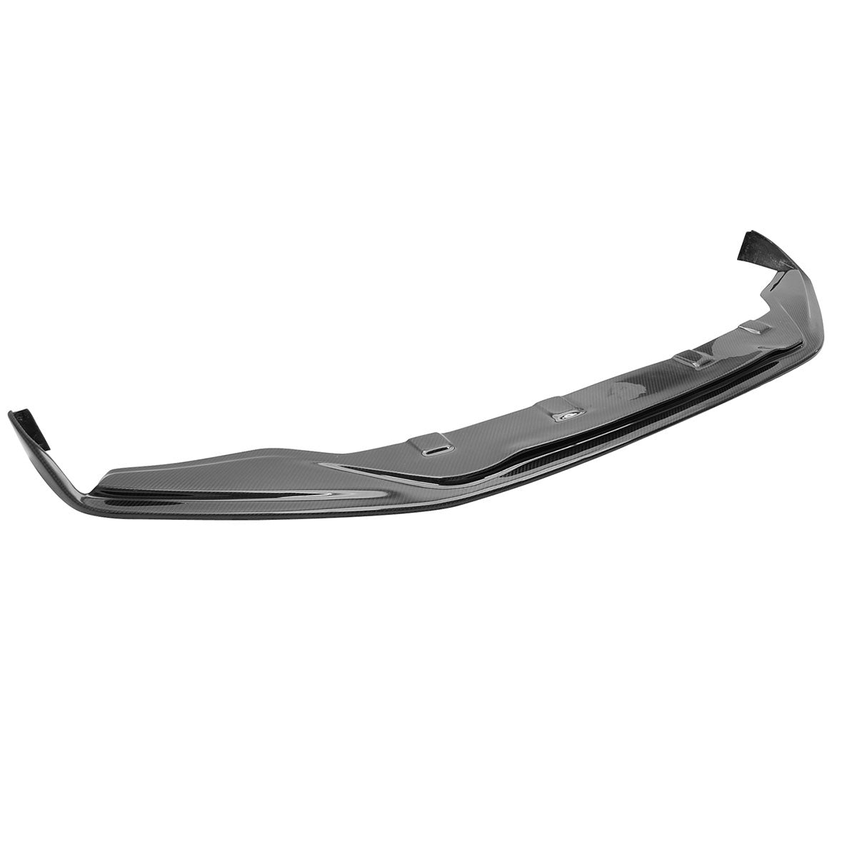 2013-2015 Lexus GS350 450 F Sport SK Front Bumper Lip Carbon Fiber CF
