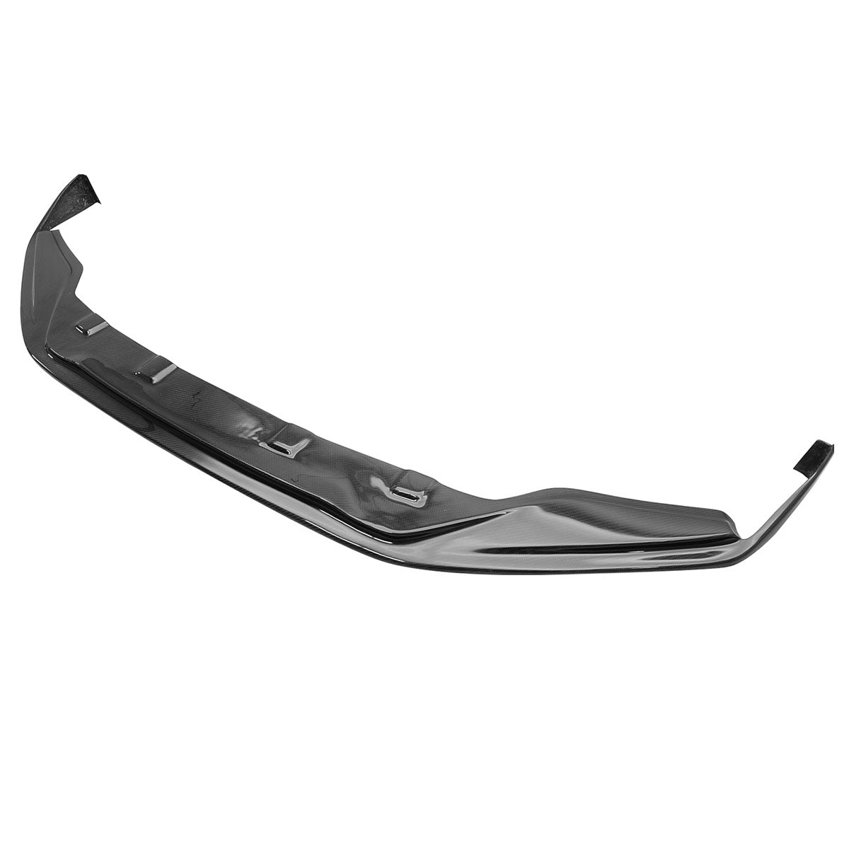 2013-2015 Lexus GS350 450 F Sport SK Front Bumper Lip Carbon Fiber CF